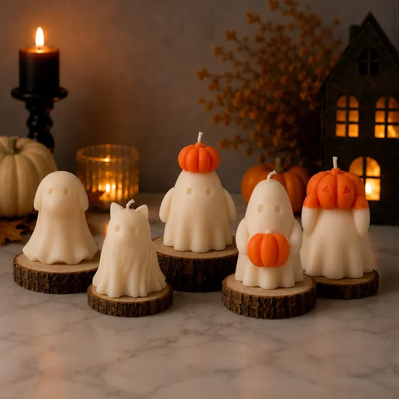 Markenprodukt Discovery set - Halloween Thrill candle moulds