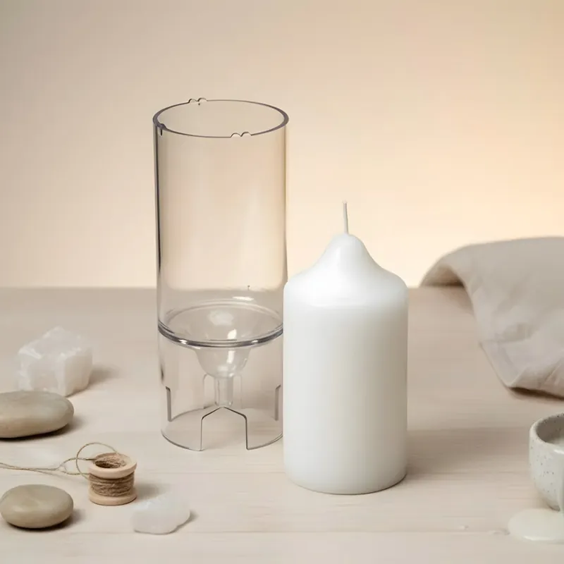 Cylinder candle mould - 44 x 65 mm Must-Have