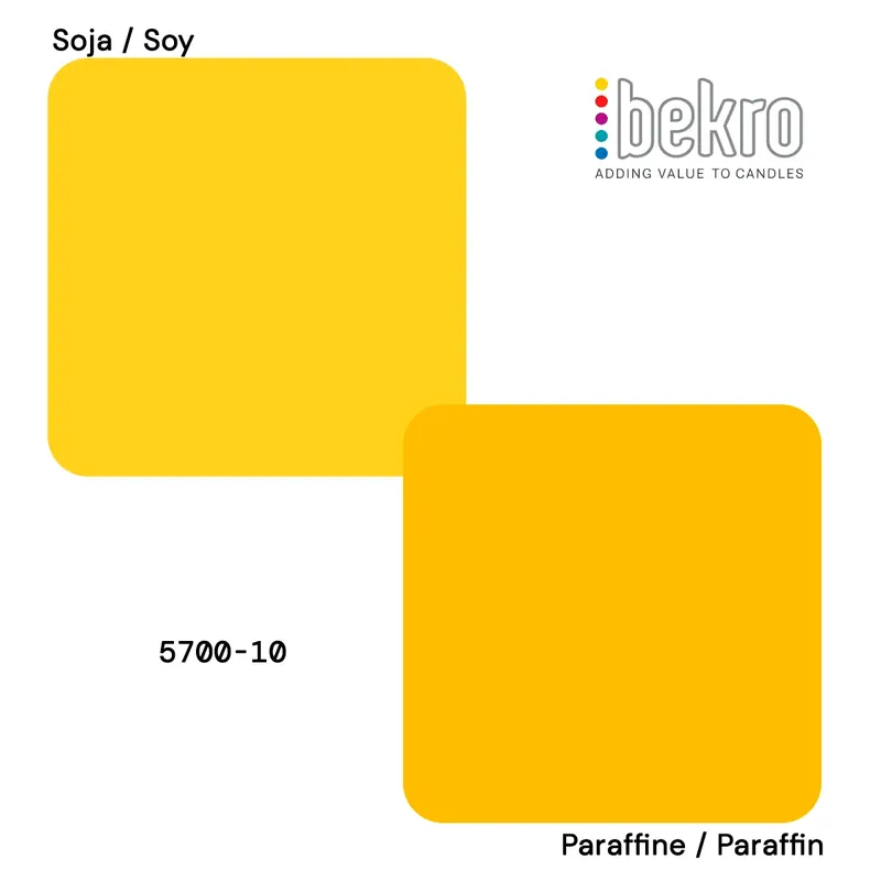 Solange Der Vorrat Reicht Yellow gold dye for candles