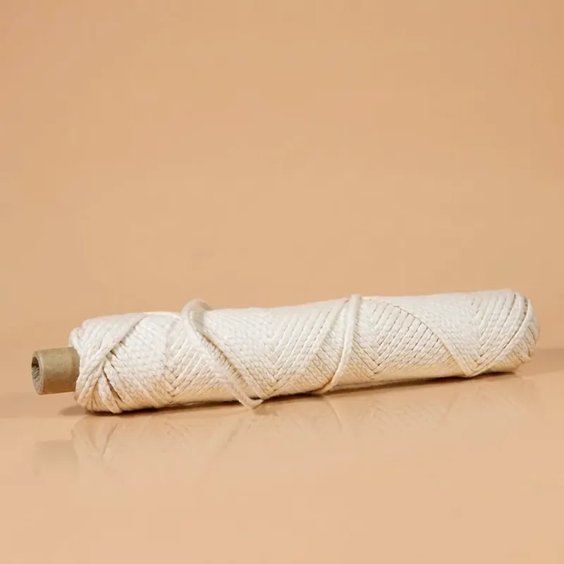 Flat cotton wicks for candles Jetzt Kaufen