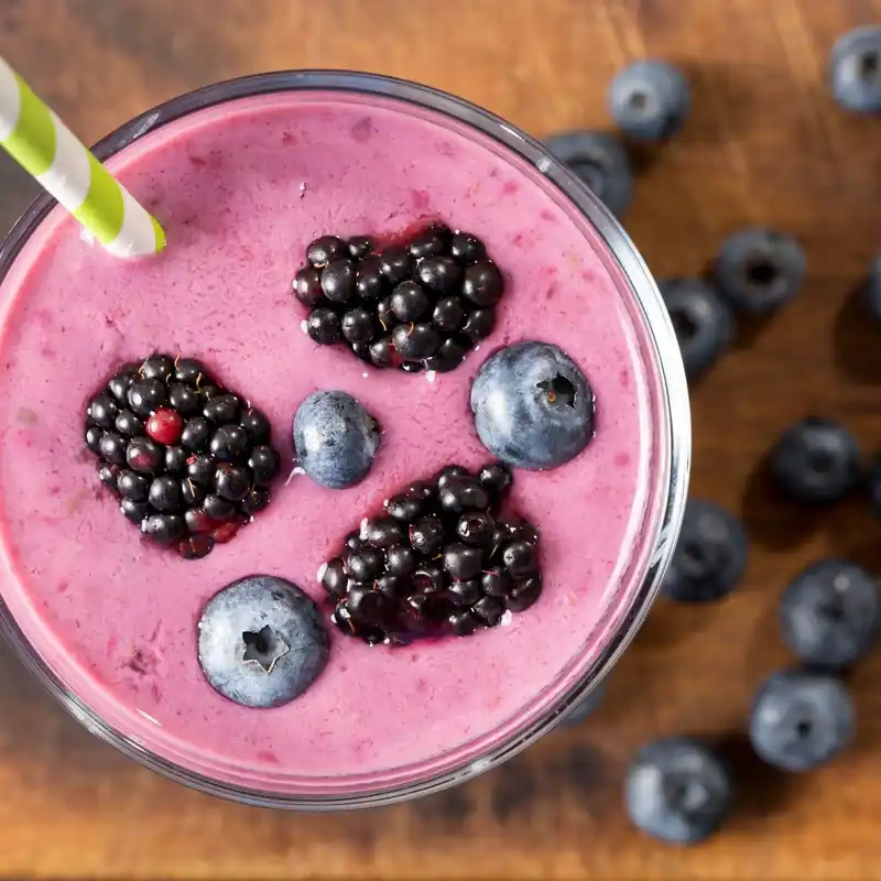 Blackberry and blueberry - Candle fragrance oil Expressversand