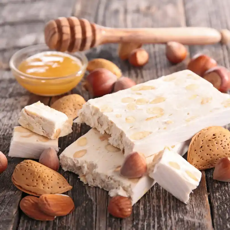 Echt White nougat - Candle fragrance oil