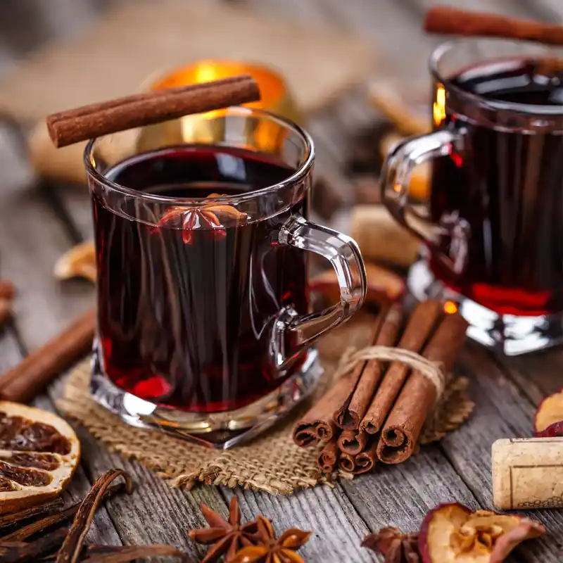 Christmas mulled wine - Candle fragrance oil Preisknaller