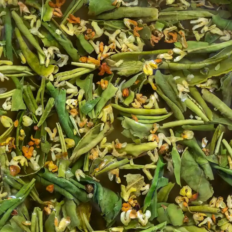Green tea and osmanthus - Candle fragrance oil Kracherpreis