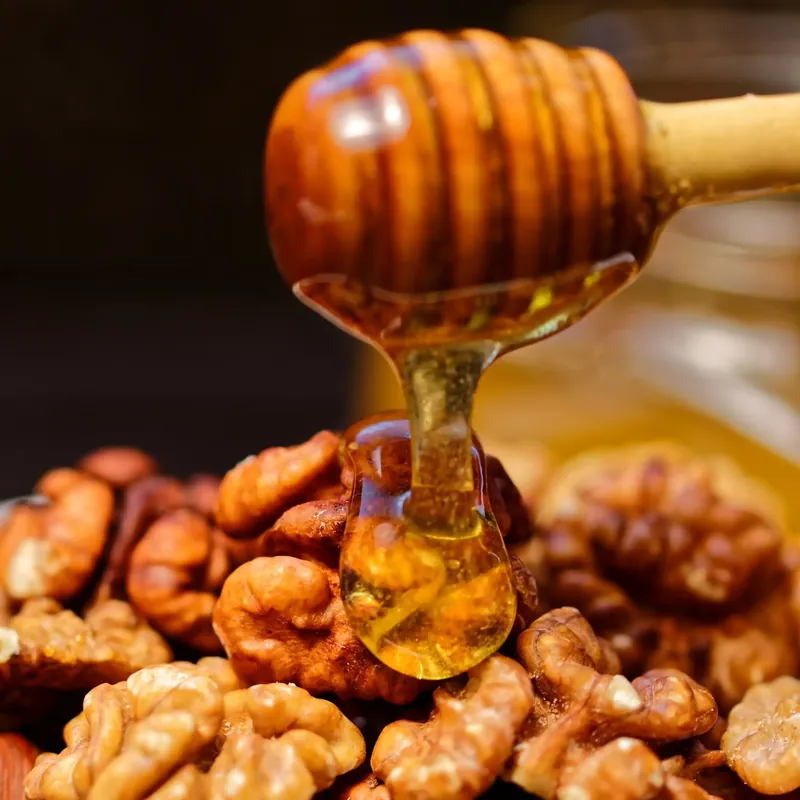 Nuts and honey - Candle fragrance oil Billig