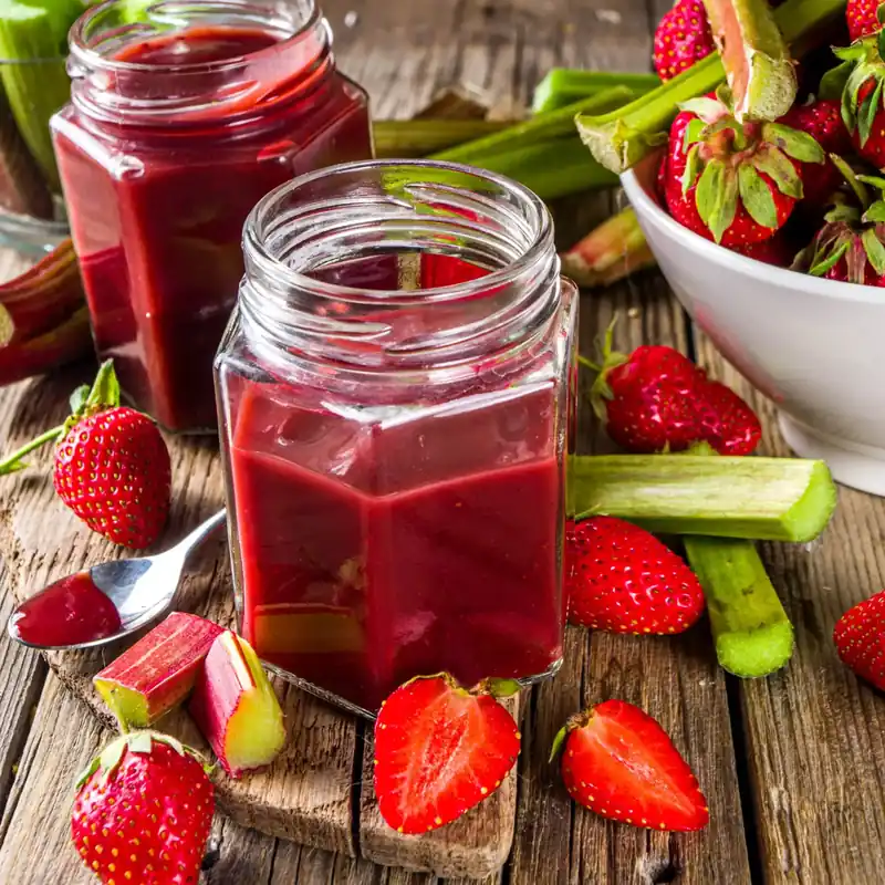 Must-Have Rhubarb strawberry - Candle fragrance oil