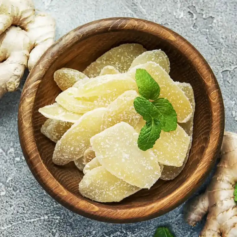 Aktuell Candied ginger - Candle fragrance oil