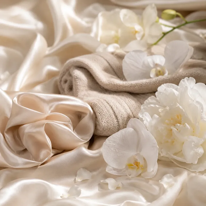 Super-Preis Cashmere and silk - Candle fragrance oil