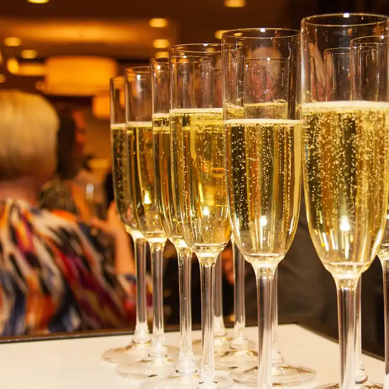 Sale Glass of champagne - Candle fragrance oil