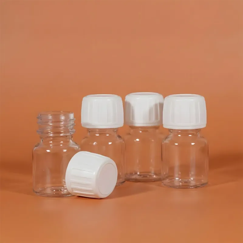 Letzte Chance Transparent PET pharma bottle - 30 ml