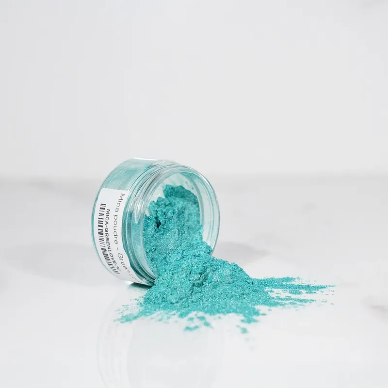 Billig Mica Powder - Green Love