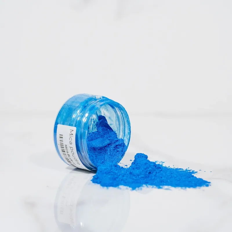 Mica Powder - Blue Online Kaufen
