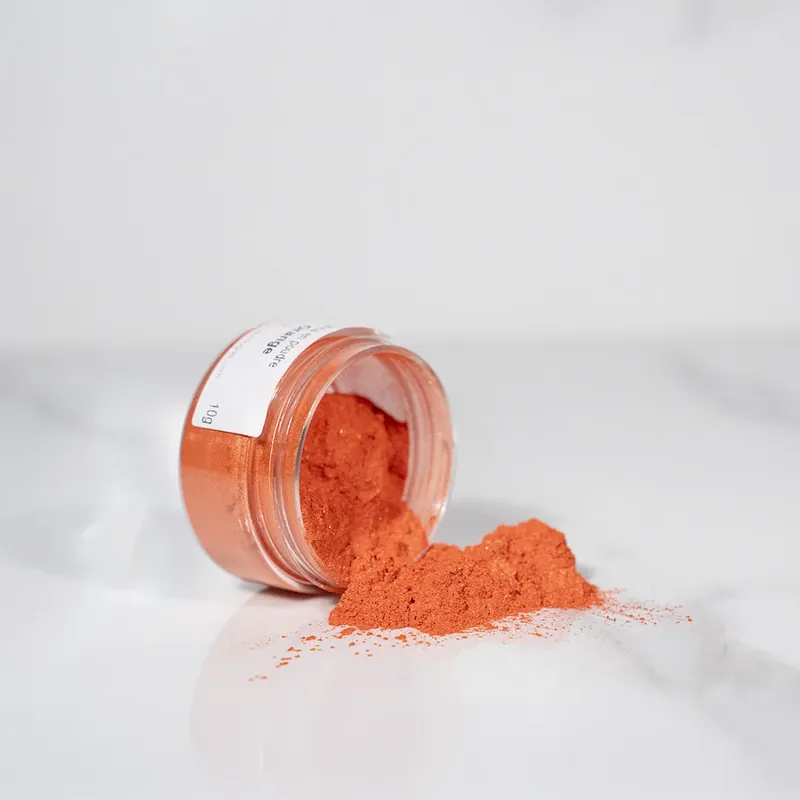 Begrenztes Angebot Mica Powder - Orange