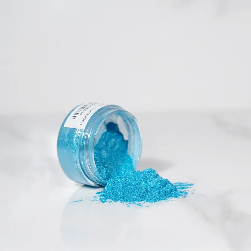 Mica Powder - Turquoise Solange Der Vorrat Reicht
