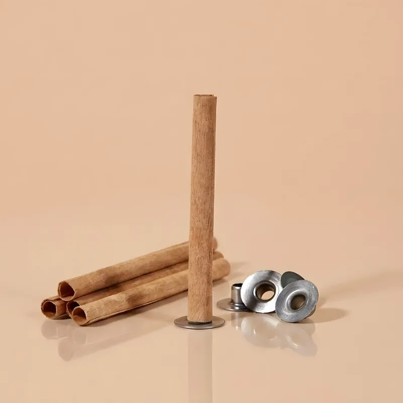 Tube - Wooden wicks for candles Aktuell