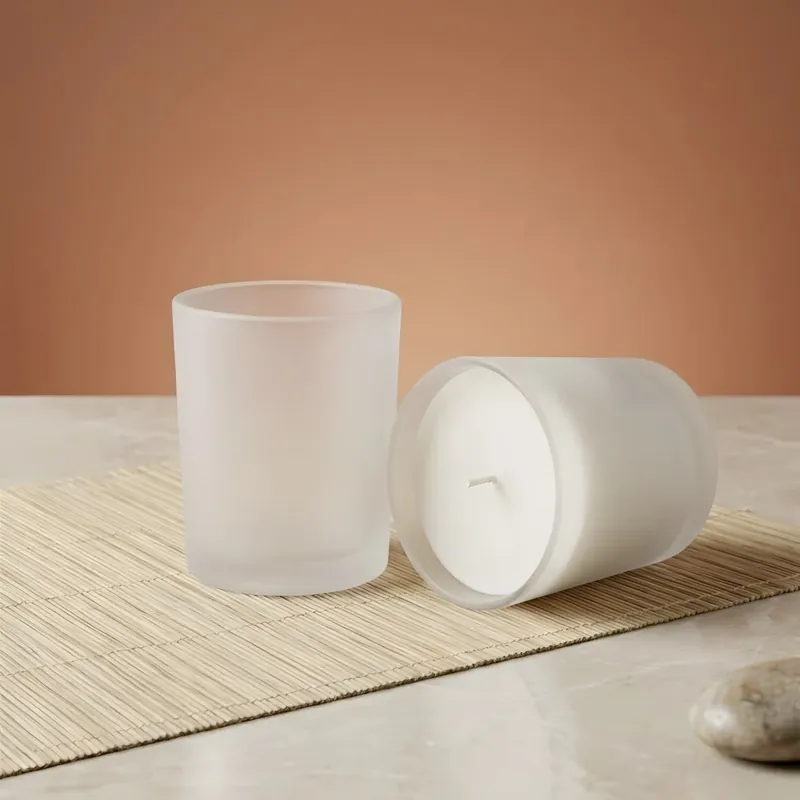 Expressversand Glass candle Givré - 200 ml