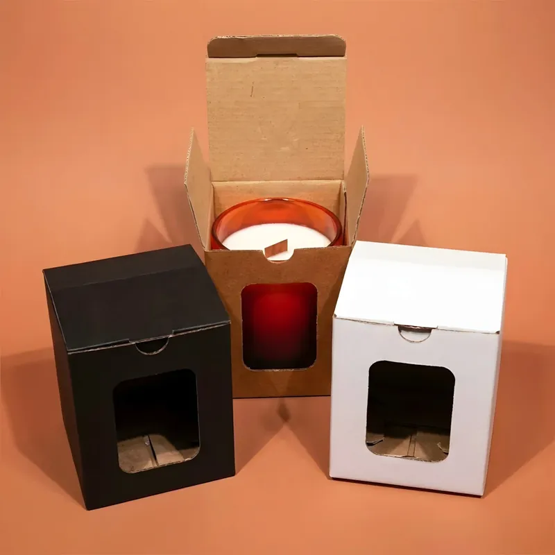 Box / Cardboard Packaging for Candles Neu