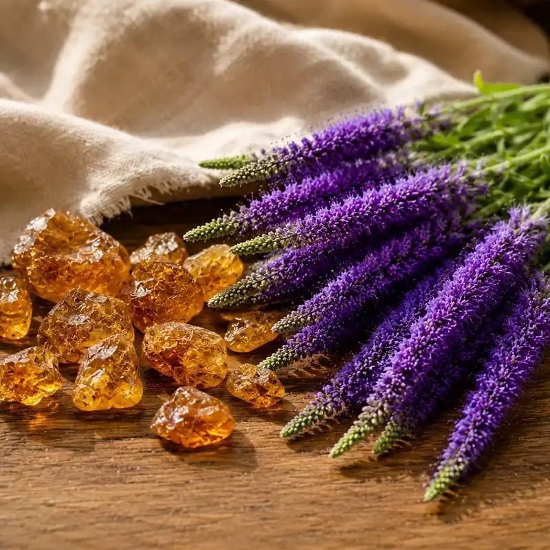 Beliebt Amber patchouli - Candle fragrance oil