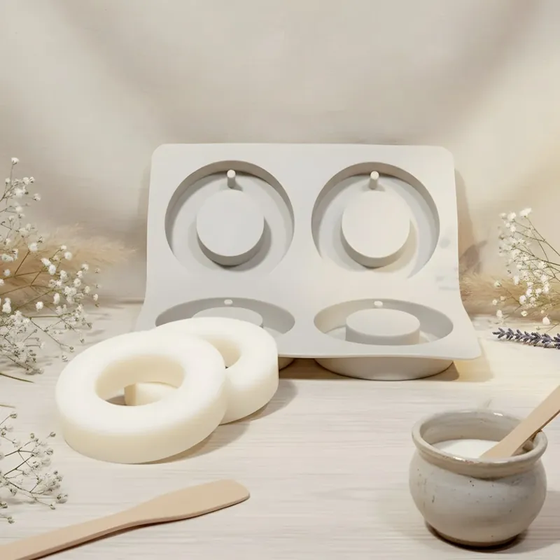 Round Hollow Suspension Mould - Silicone Online Kaufen