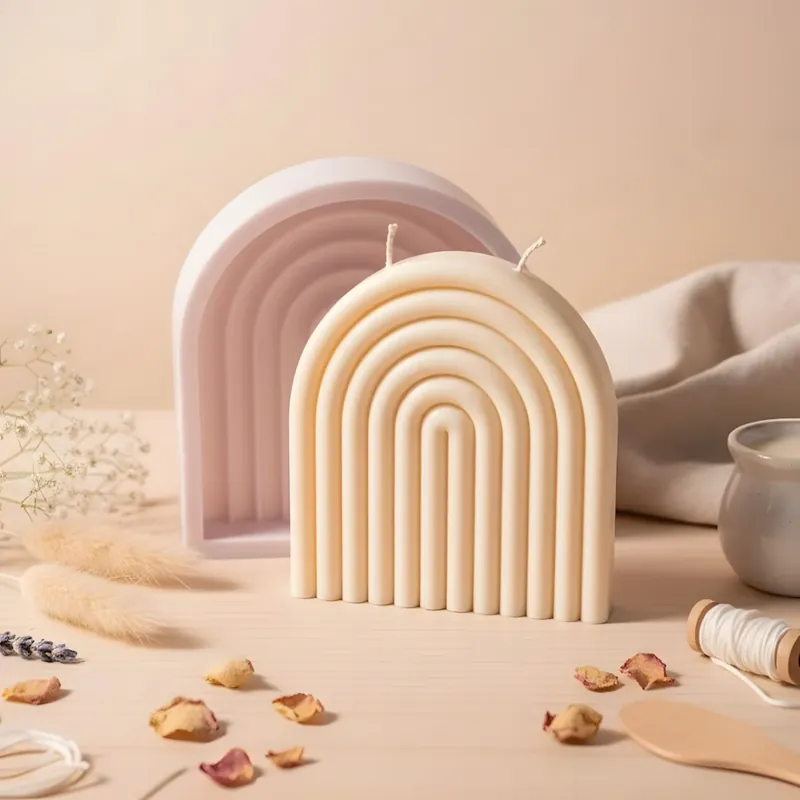 Large rainbow design mould - Silicone Expressversand