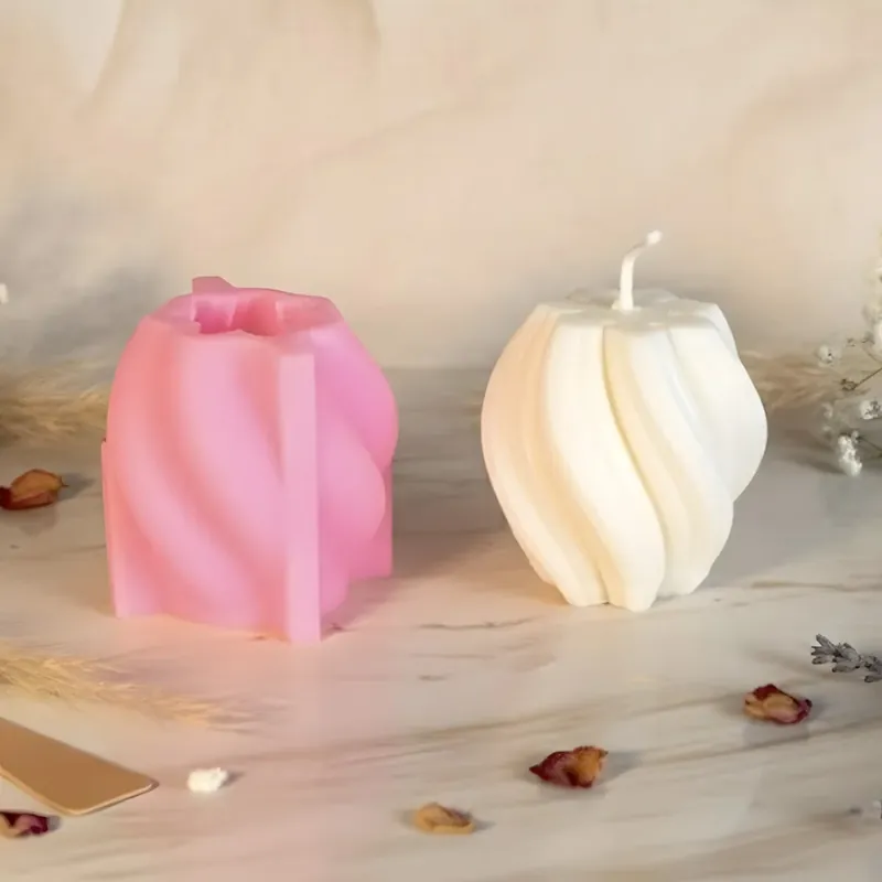 Twist design mould - Silicone Finale Aktion