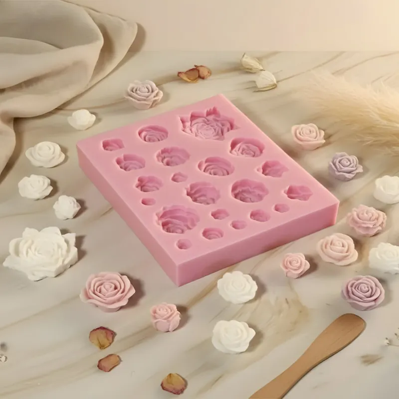 Flower cluster decoration mould - Silicone Preis Gesenkt