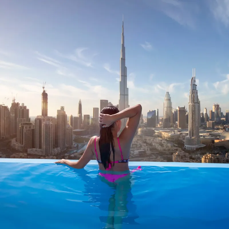 Weekend in Dubai - Candle fragrance oil Nur Heute