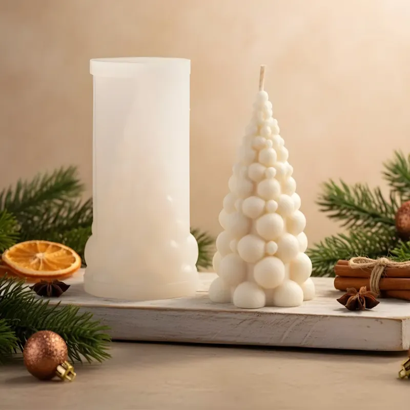 Ball Fir candle mould - Silicone Saisonangebot