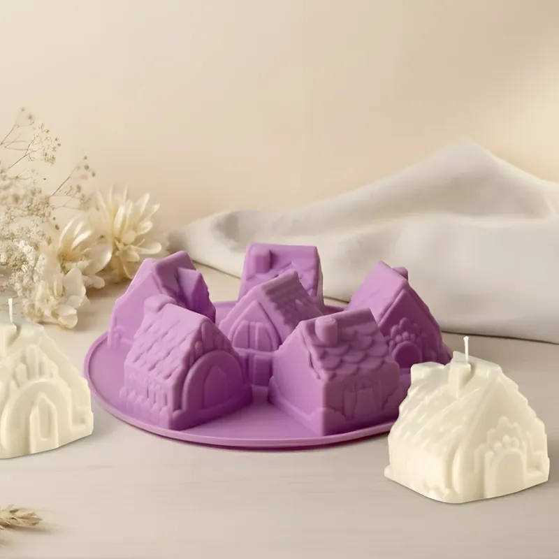 Chaumières candle mould - Silicone Angebot