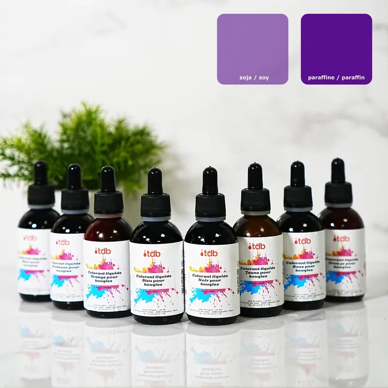 Purple liquid candle dye Preiswert