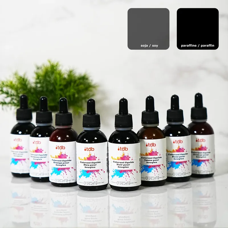 Finale Aktion Black liquid dye for candles
