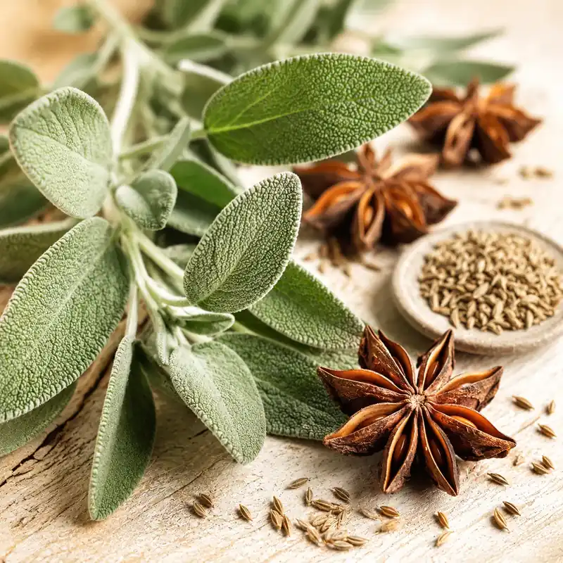 Sage and anise - Candle fragrance oil Sale