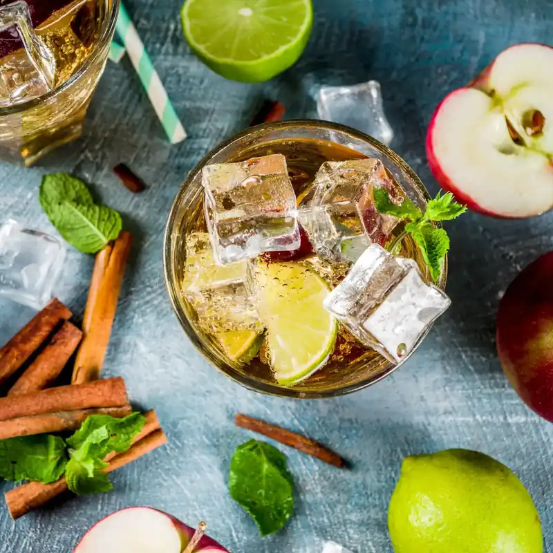 Jetzt Kaufen Spiced apple Boost - Candle fragrance oil