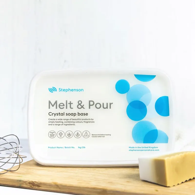 Melt and Pour - WST - Stephenson Beliebt