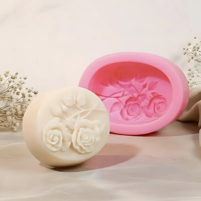 Flower soap mold - Silicone Neue Kollektion