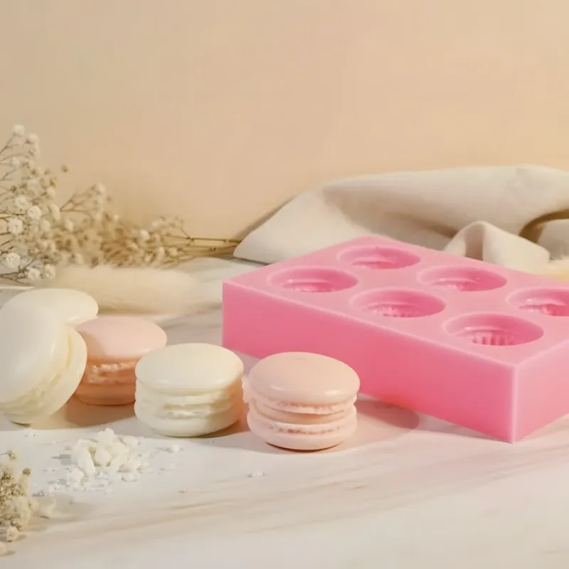 Must-Have Macaron fondant mould - Silicone