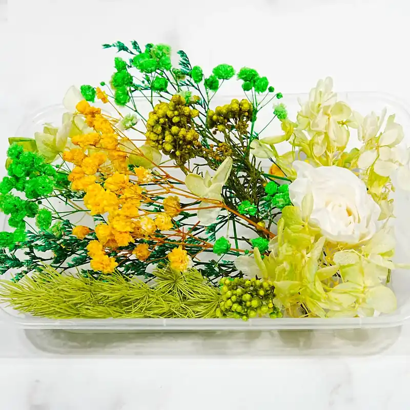 Rabatt Dried flowers - Bouquet ensoleillé