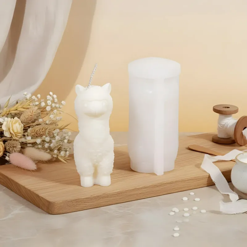 Alpaca candle mould - Silicone Expressversand