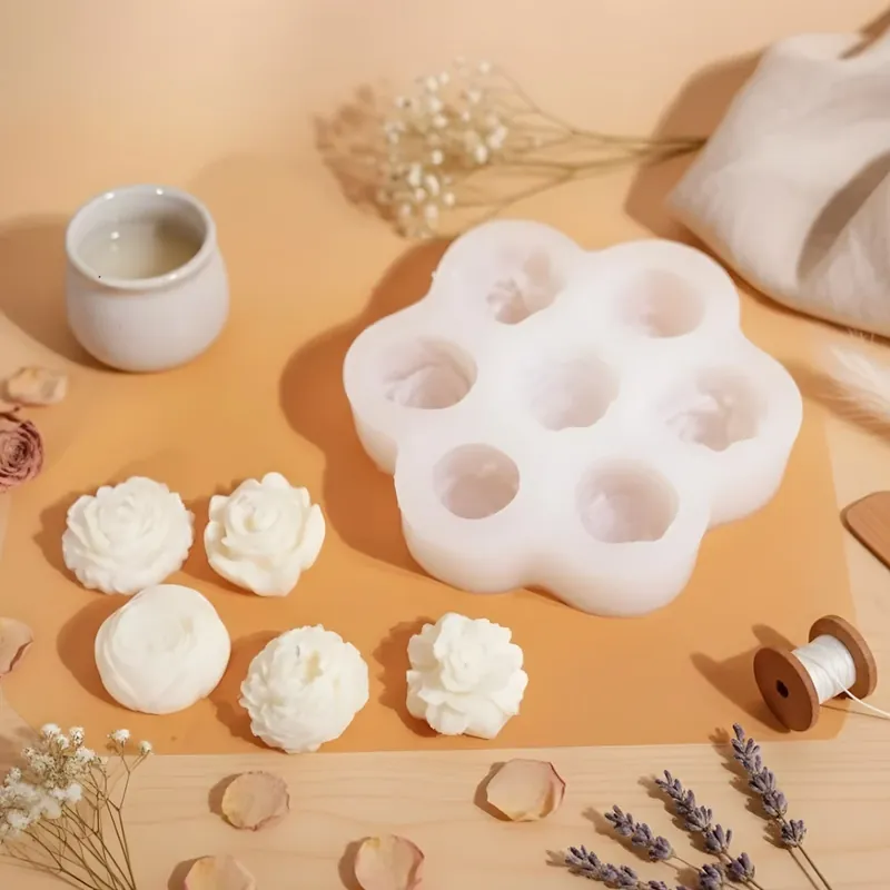 Jetzt Bestellen Roses and peonies fondant mould - Silicone