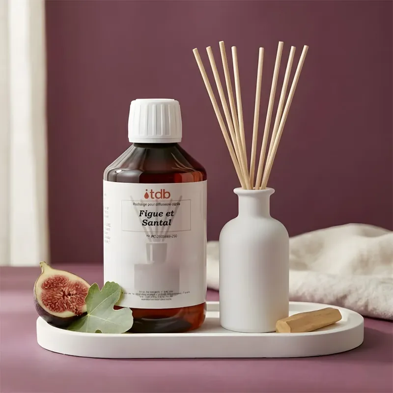 Rabatt Fig and sandalwood - Reed diffuser refill