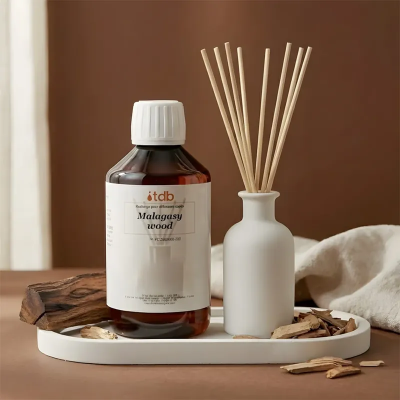 Malagasy wood - Reed diffuser refill Markenprodukt