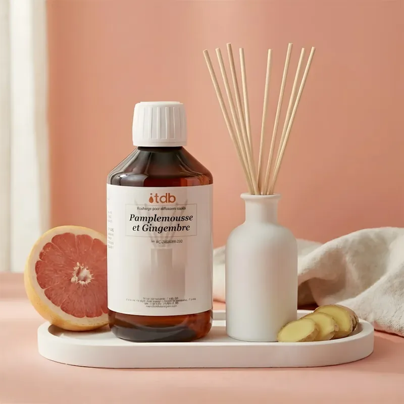 Aktuell Grapefruit and ginger - Reed diffuser refill