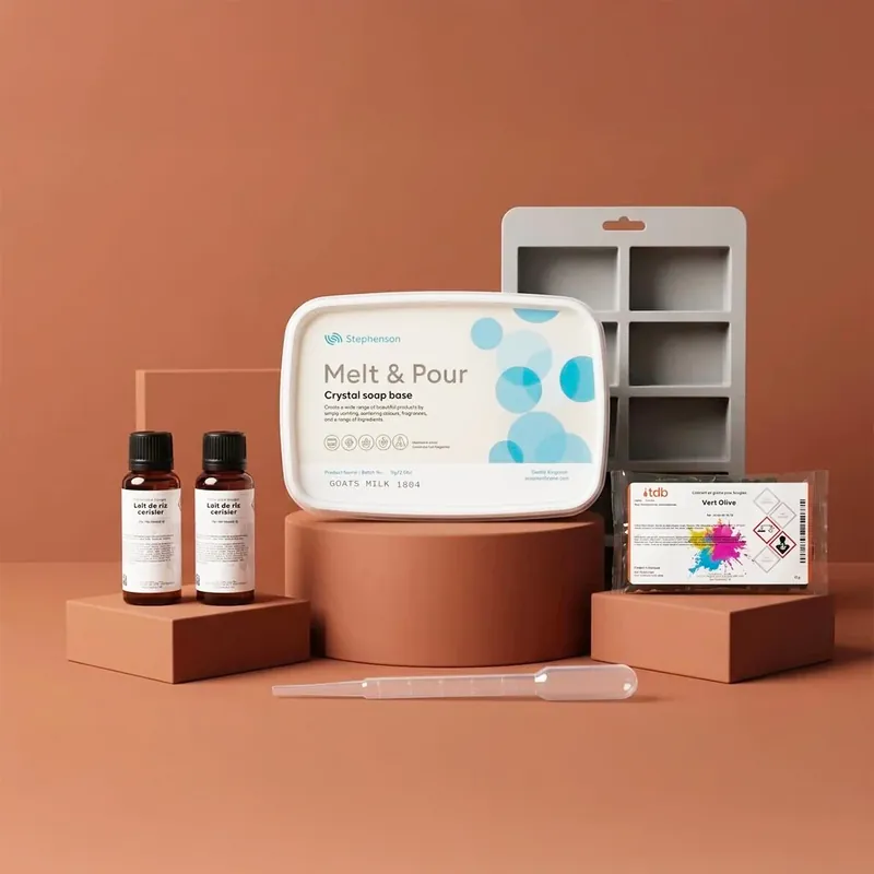 Wochenendangebot Soap Kit – My First Solid Soaps