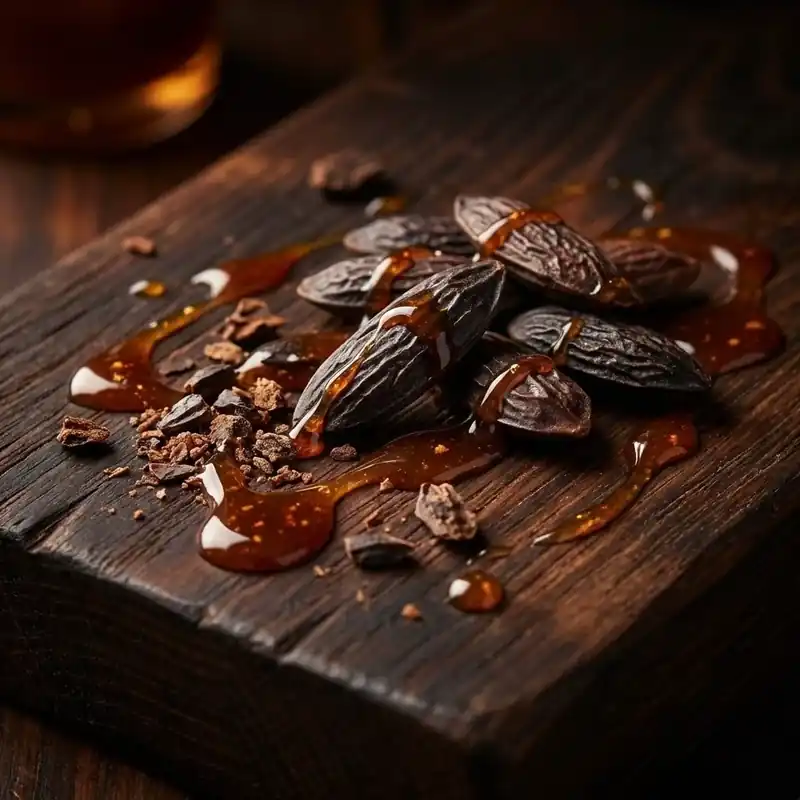 Finale Aktion Woody tonka - Candle fragrance oil