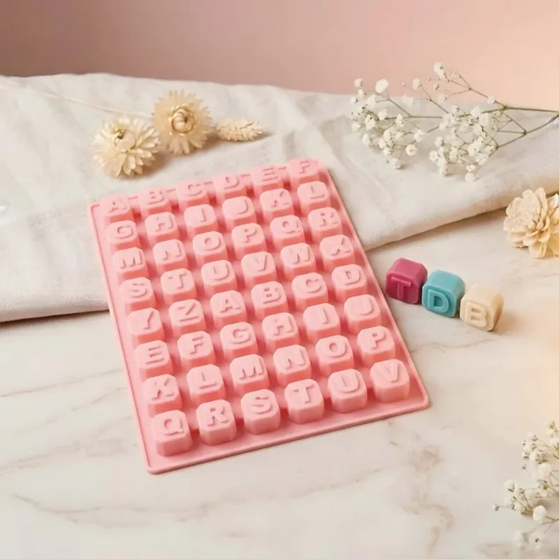 Angebot Alphabet fondant mould - Silicone