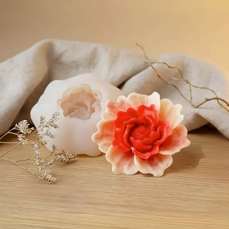 Sale Dahlia decoration mould - Silicone