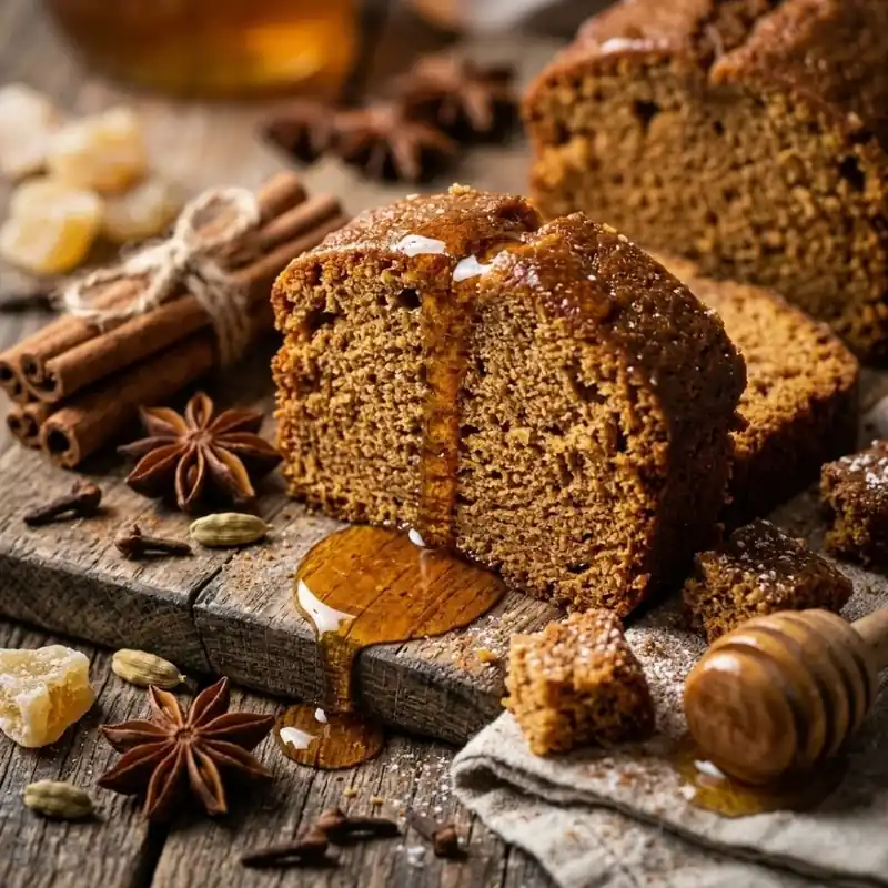 Gingerbread Boost - Candle fragrance oil Begrenztes Angebot