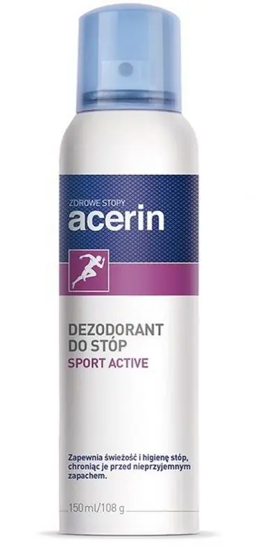Highlight Acerin Sport Aktives Fußdeodorant 150 ml