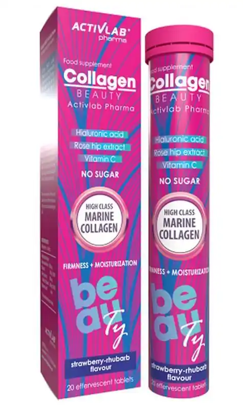 Geprüft ActivLab Collagen Beauty 20 Brausetabletten