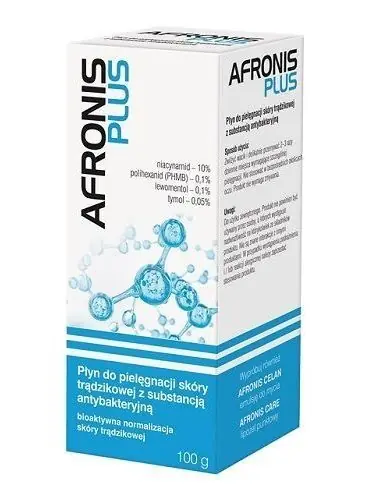 AFRONIS PLUS Akne-Hautpflegefluid 100 g Abverkauf
